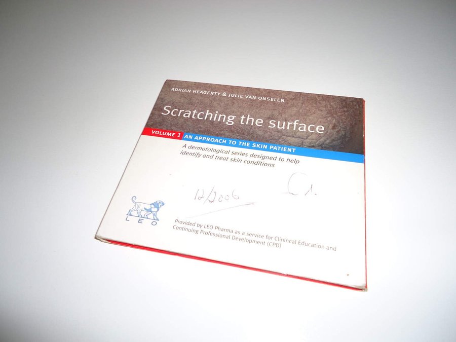 Scratching The Surface Adrian Heagerty  Julie Van Onselen Dermatologi PC CD ROM