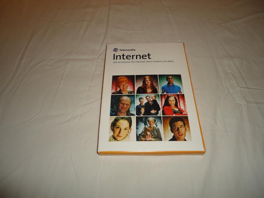 Telenordia Internet vintage program samlarföremål PC Macintosh Ny och oöppnad