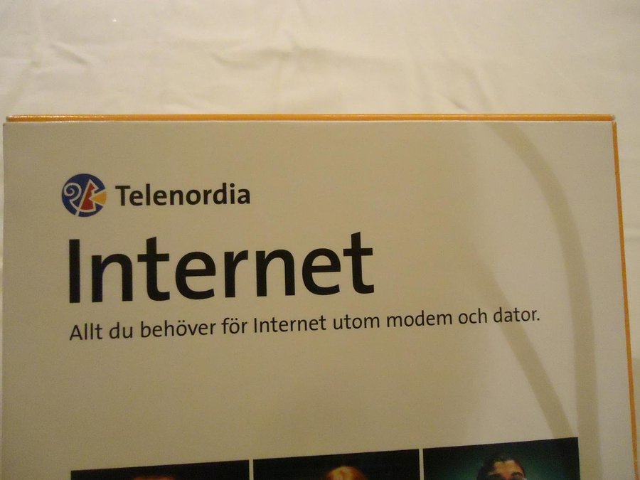 Telenordia Internet vintage program samlarföremål PC Macintosh Ny och oöppnad