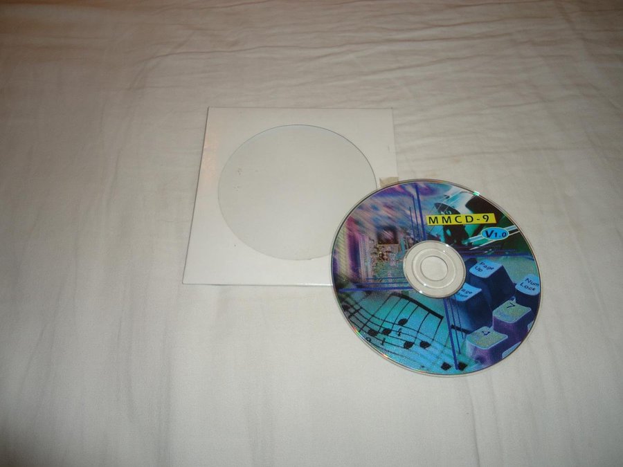 MMCD - 9 Version 10 CD ROM för PC med drivrutiner verktygsprogram drivers