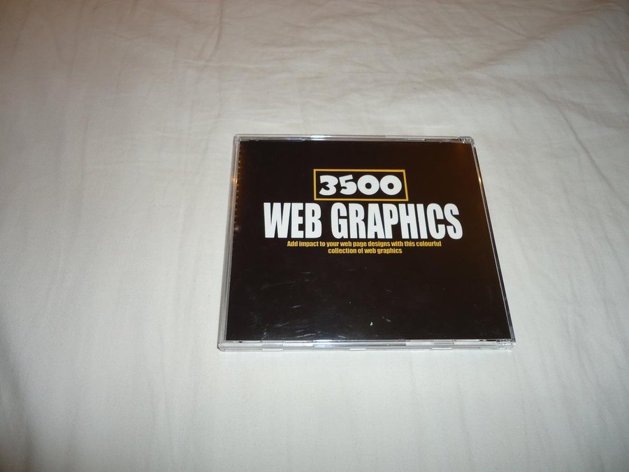 3500 WEB Graphics clipart images collection PC CD ROM Engelsk grafik för webben