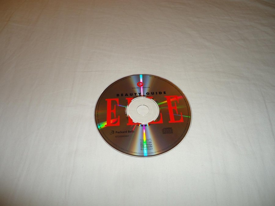 Grolier Interactive Beauty Guide ELLE HFG PC CD ROM 1997 Skönhet