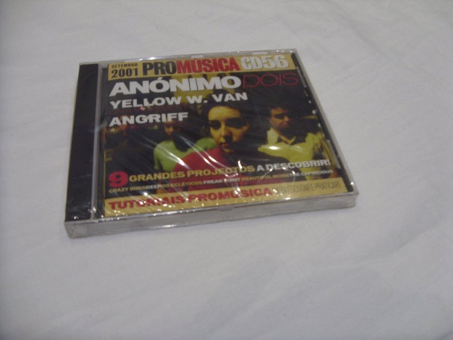 ProMusica CD56 September 2001 Portugal Music audio CD Mac PC CD ROM