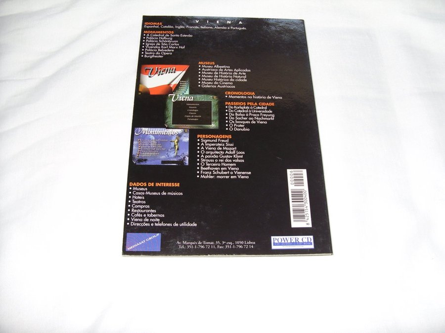 Rese Guide Wien CD ROM + CD Audio till PC  Mac datorer