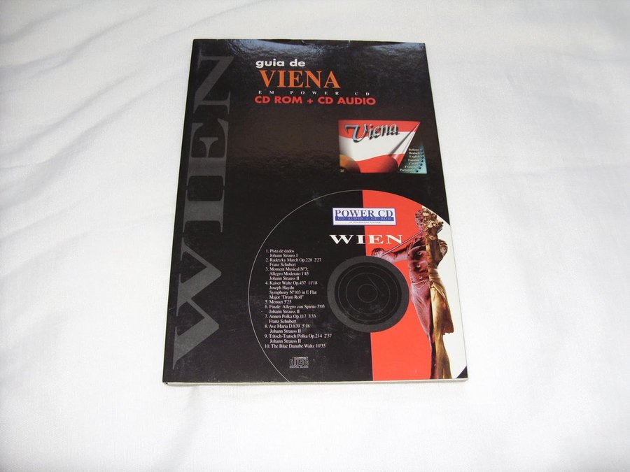 Rese Guide Wien CD ROM + CD Audio till PC  Mac datorer