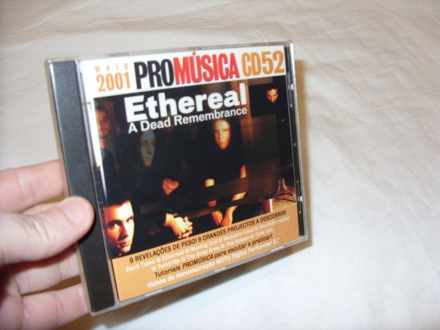 ProMusica CD52 Maj 2001 Portugal Music audio CD Mac PC CD ROM