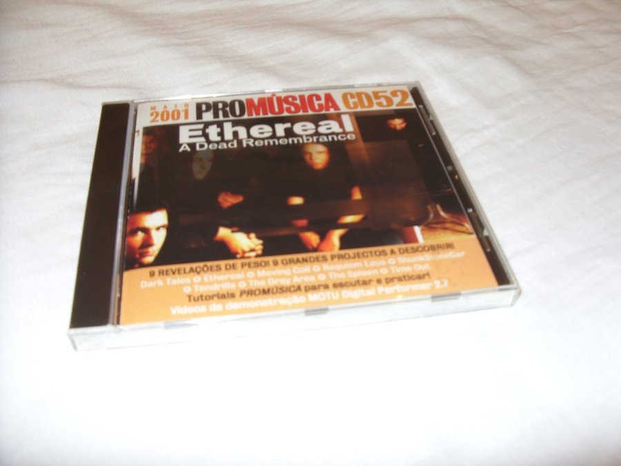 ProMusica CD52 Maj 2001 Portugal Music audio CD Mac PC CD ROM