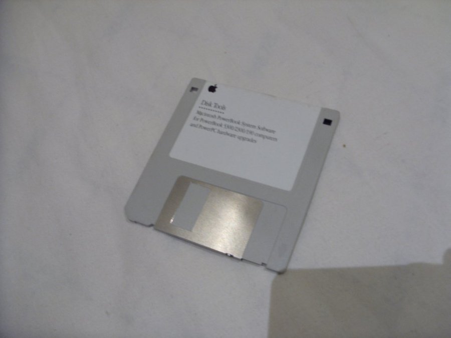 Apple Disk Tools Macintosh Powerbook 5300/2300/190 and PowerPC Hardware