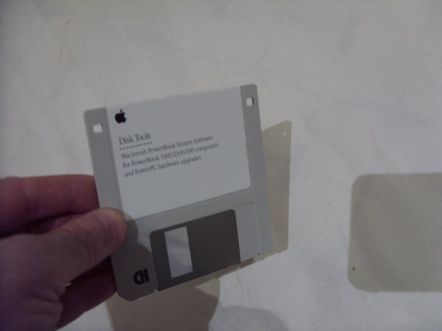 Apple Disk Tools Macintosh Powerbook 5300/2300/190 and PowerPC Hardware