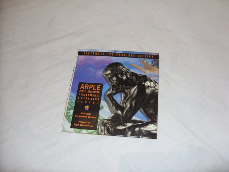 ARPLE September 1995 Provider Edition Apple CD ROM sales adverts multimedia