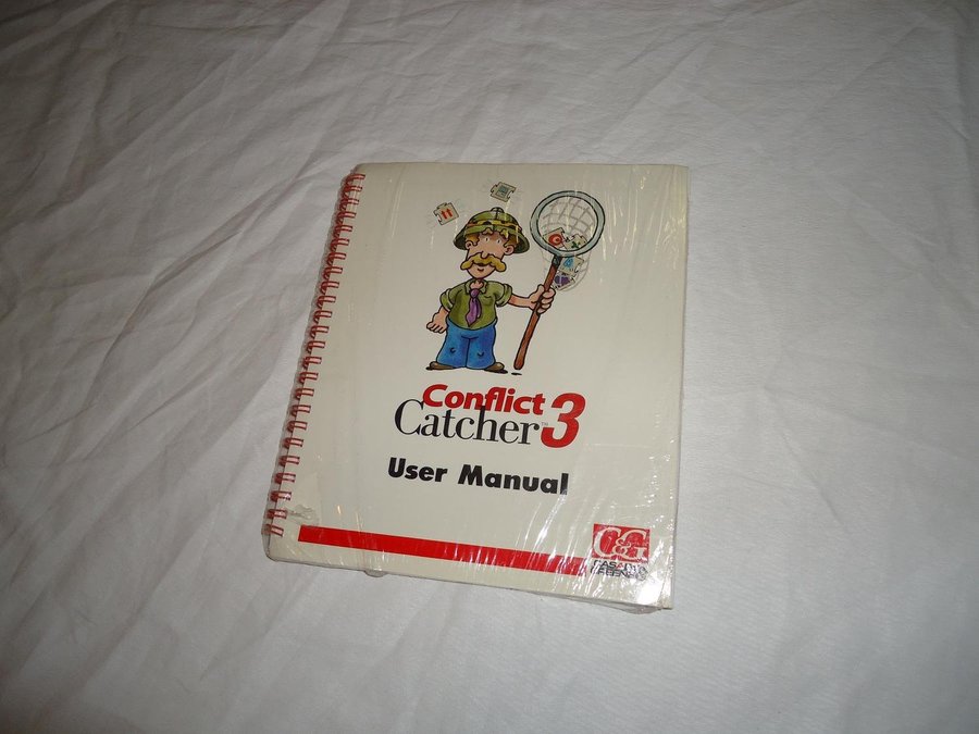 Conflict Catcher 3 Macintosh program diskett version med manual