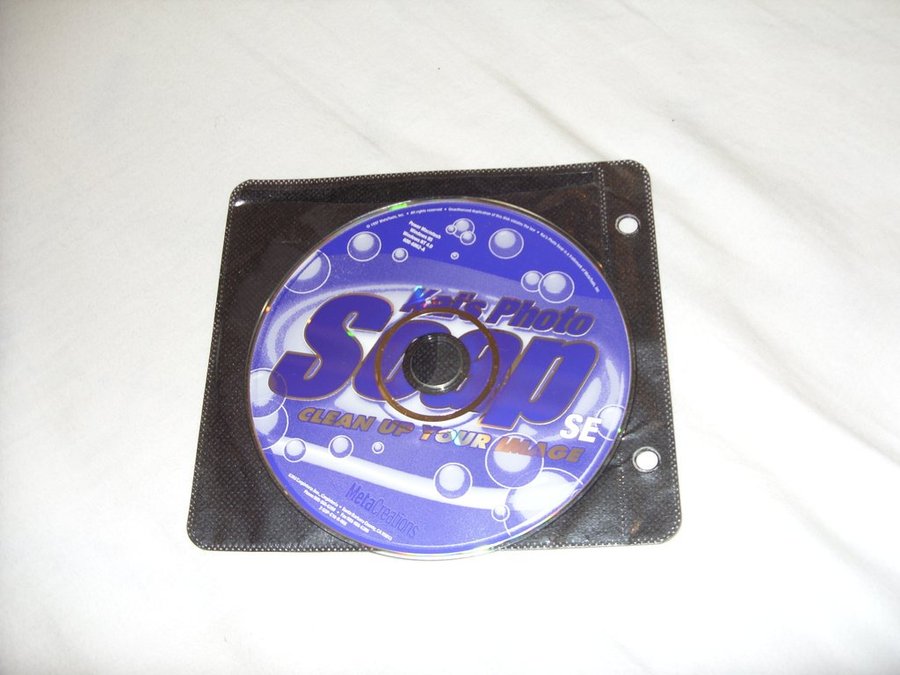 Kais Photo Soap SE Clean Up Your Image CD ROM Macintosh MetaCreations 1997