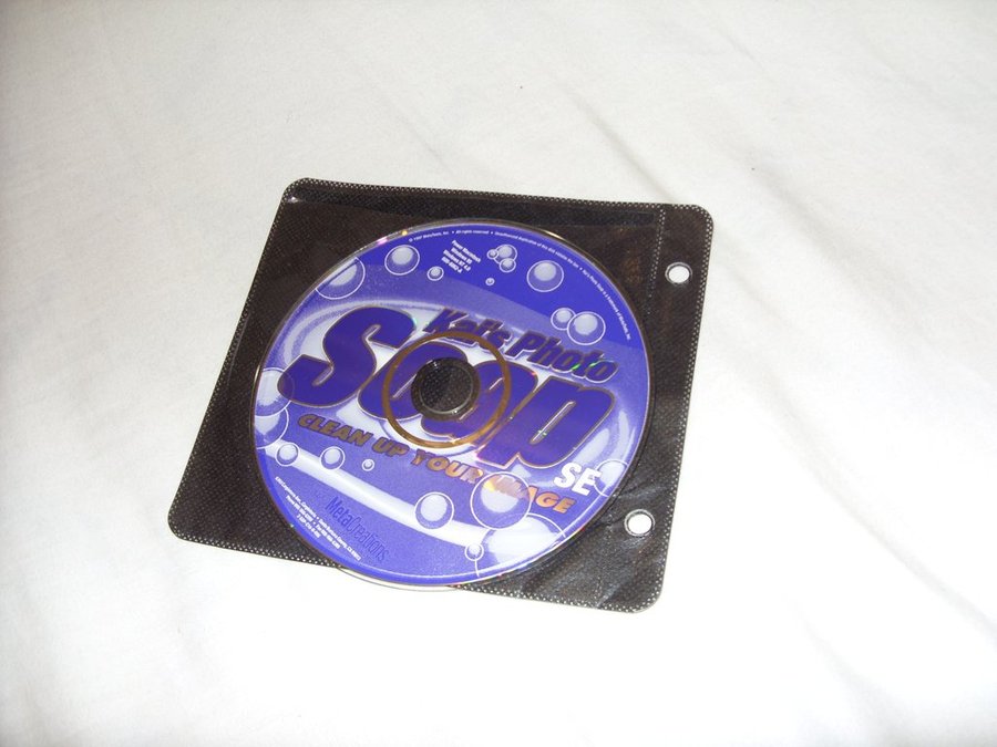 Kais Photo Soap SE Clean Up Your Image CD ROM Macintosh MetaCreations 1997