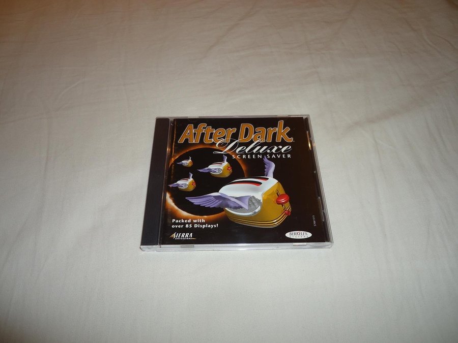 After Dark Deluxe Skärmsläckare Windows PC Macintosh CD ROM Sierra Berkeley Mac