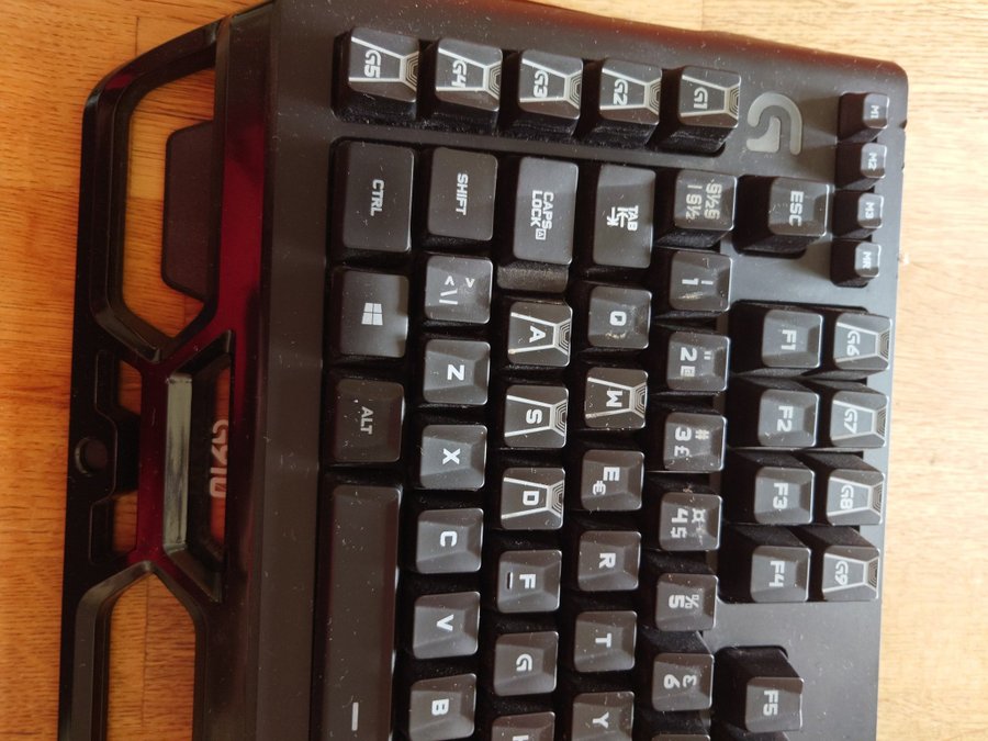 Logitech G910 Orion Spark gamer keyboard