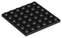 Black Plate 6 x 6 - LEGO - 3958