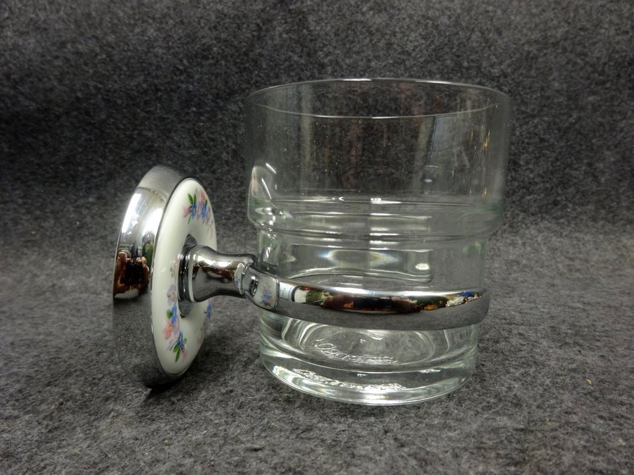 SMEDBO Sweden glashållare med glas retro/vintage