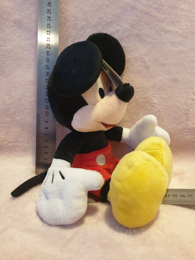 Ny nalle disney mickey mouse musse pig mjukisdjur 28cm