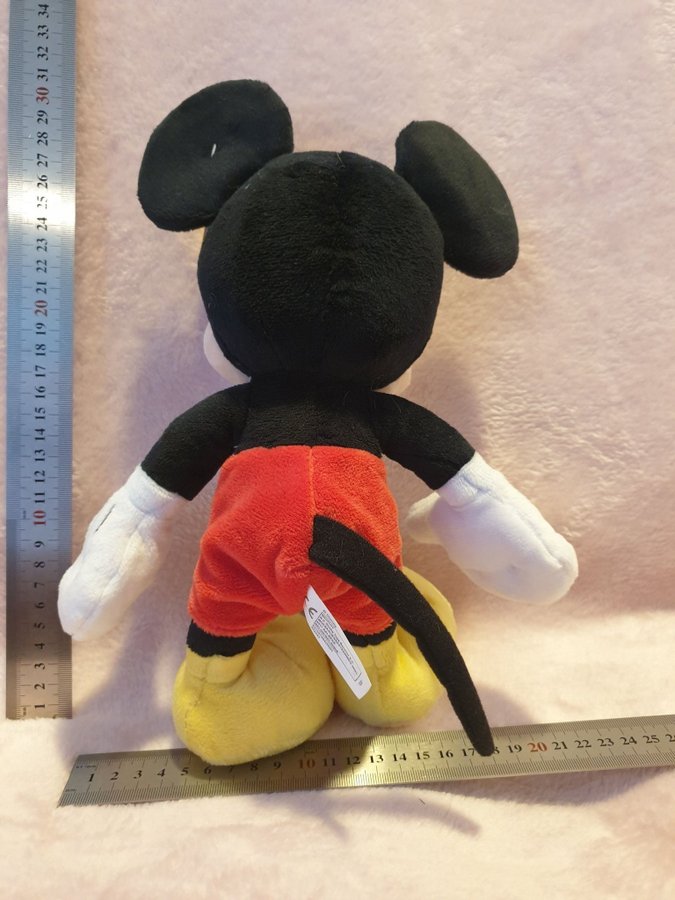 Ny nalle disney mickey mouse musse pig mjukisdjur 28cm