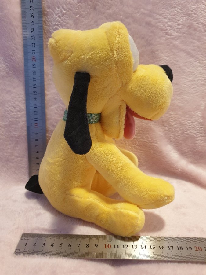 Ny nalle disney hunden pluto mjukisdjur 24cm