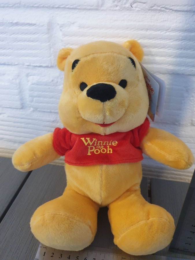 Ny nalle disney nalle puh pooh mjukisdjur 22cm