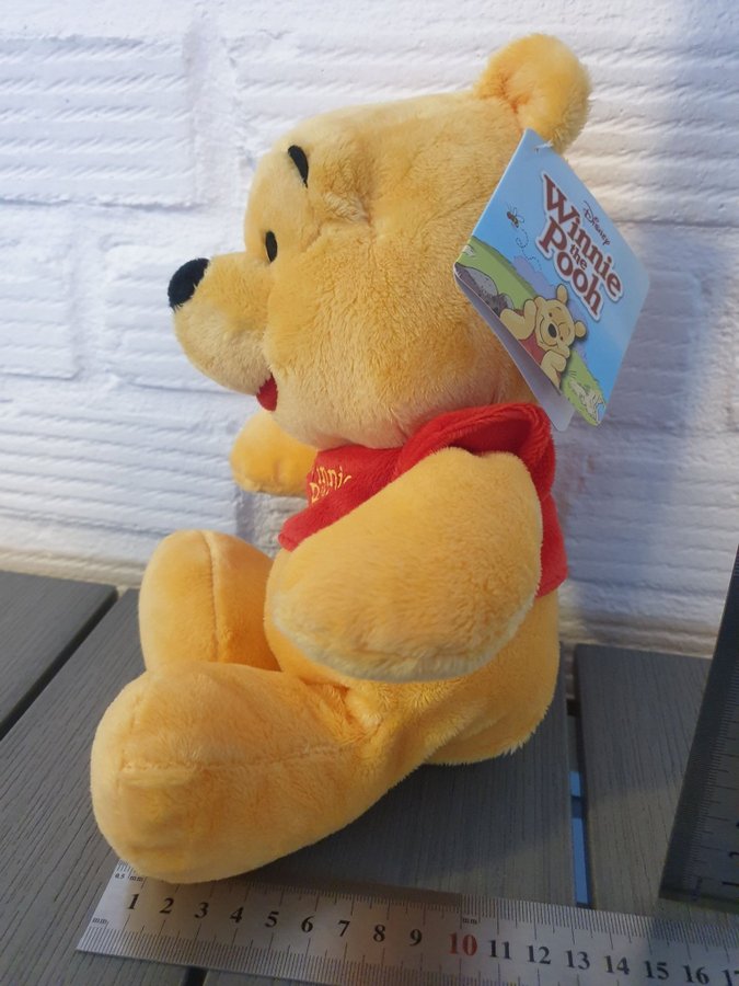 Ny nalle disney nalle puh pooh mjukisdjur 22cm