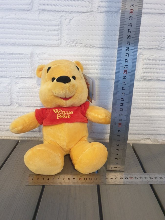 Ny nalle disney nalle puh pooh mjukisdjur 22cm