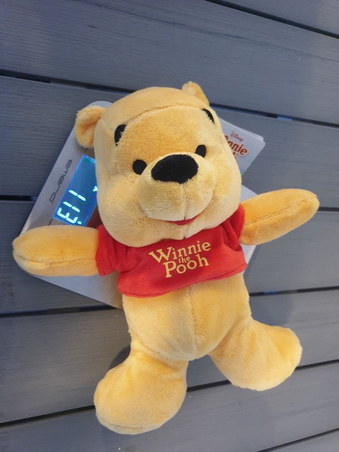 Ny nalle disney nalle puh pooh mjukisdjur 22cm