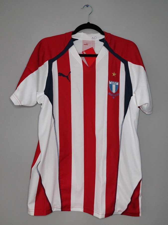 Malmö FF - Sverige - season 2006 - size M - officiell bortatröja - tröja