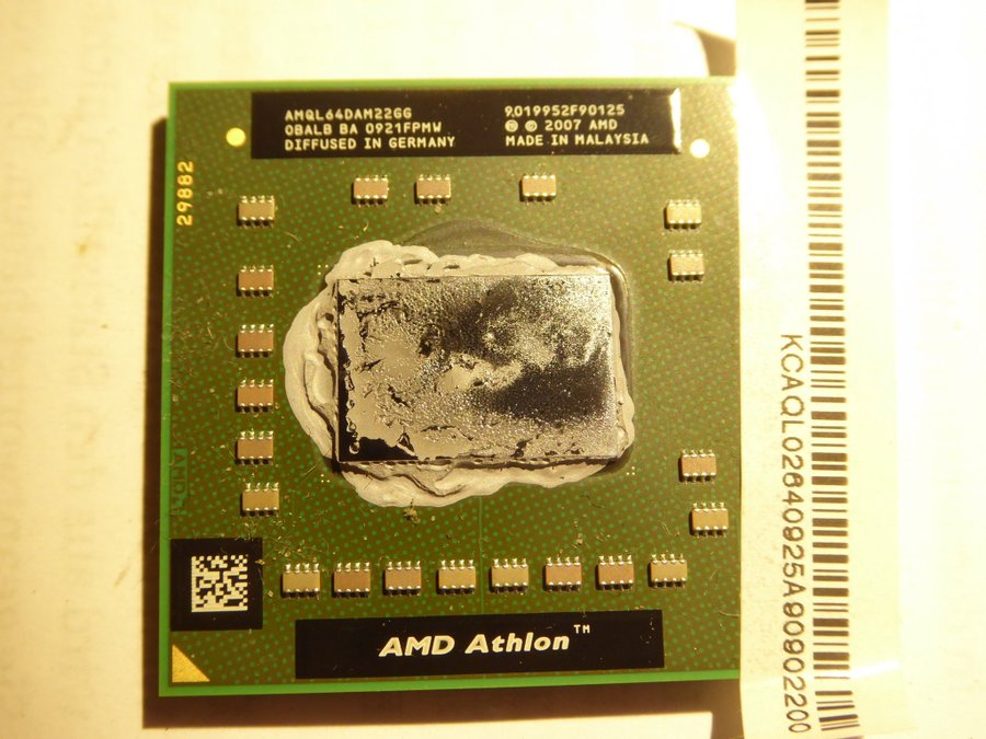 AMD Athlon 64 X2 QL-64 2.1 GHz Socket S1 (S1g2)