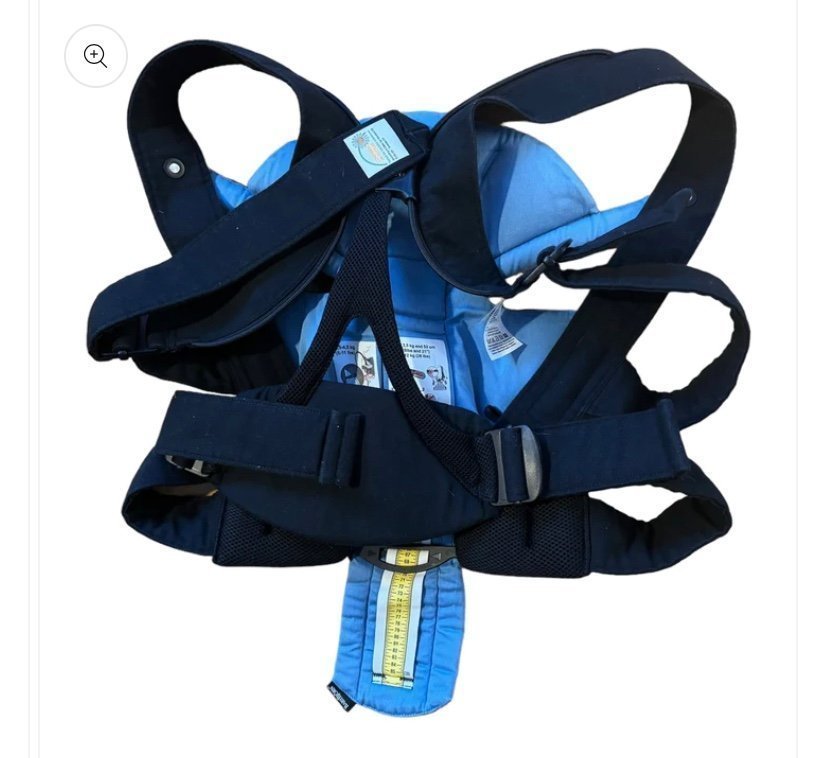 Bärsele Baby Björn Baby Carrier - 12Kg - Svart  Blå