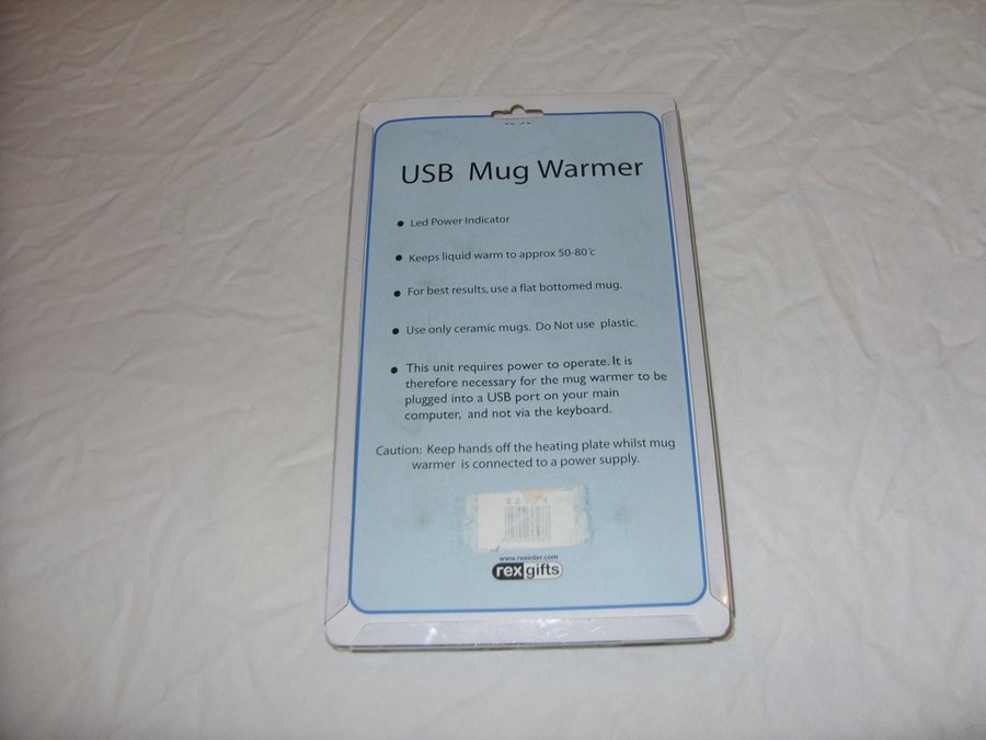 USB Mug Warmer PC  Mac dator Ideal for Home  Office kaffe te coffee tea