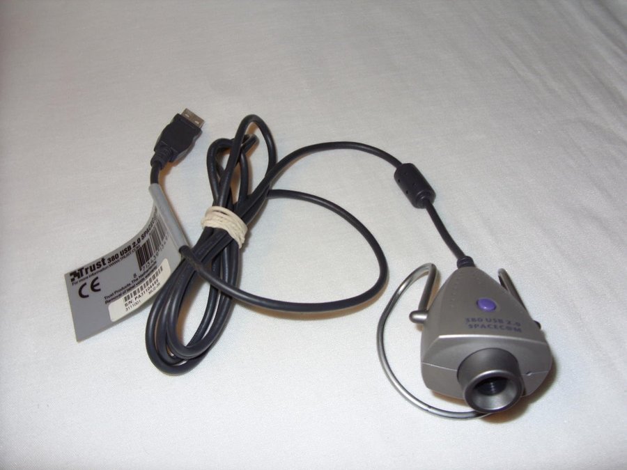 Trust 380 USB 20 Spacecam Webb kamera