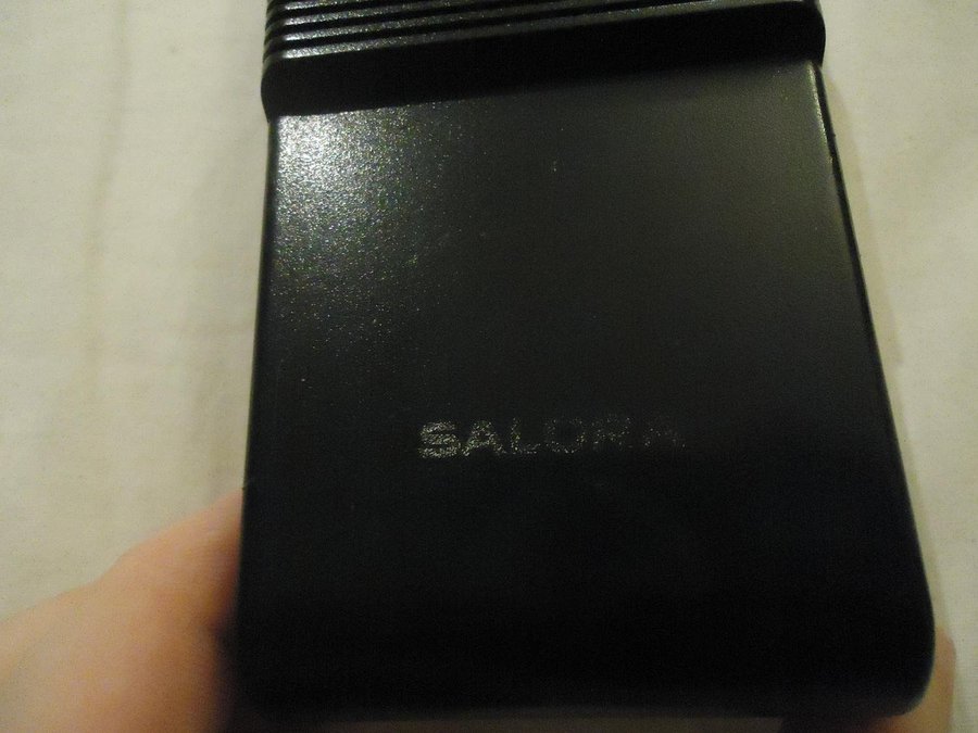 Salora 200224 fjärrkontroll för TV apparat text tv remote control EJ TESTAD