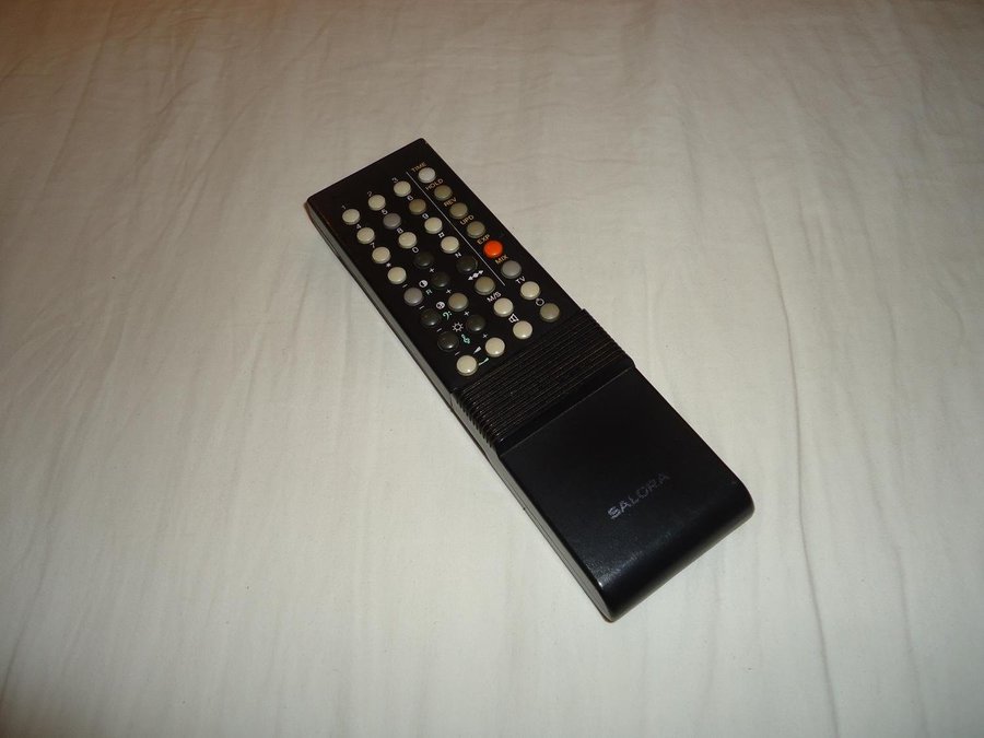 Salora 200224 fjärrkontroll för TV apparat text tv remote control EJ TESTAD