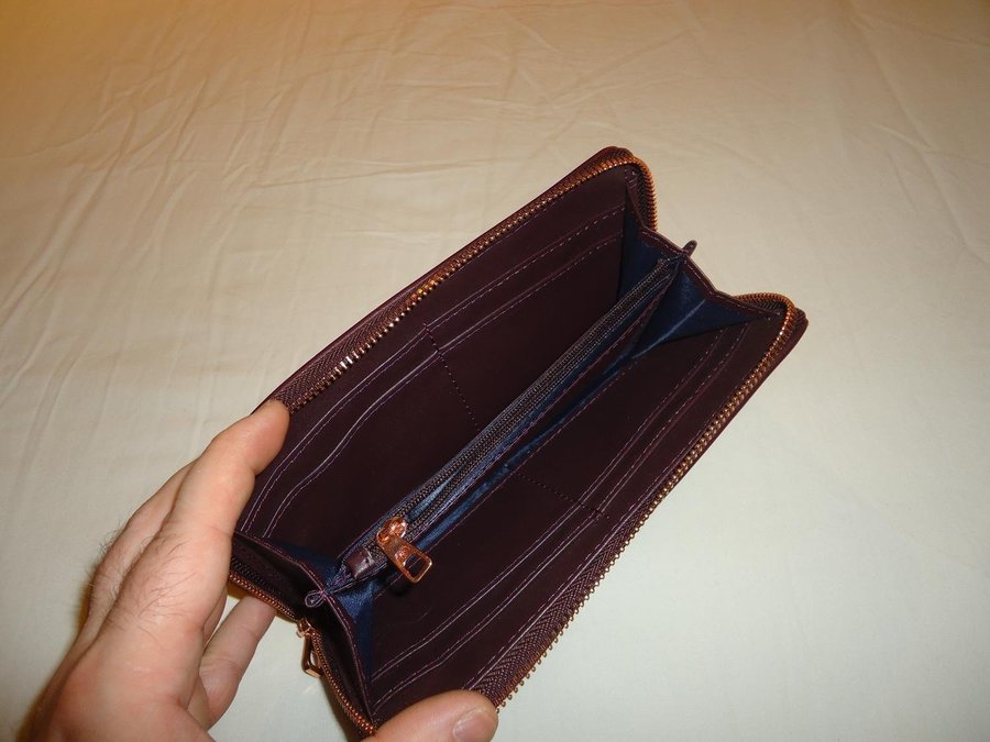 Björn Borg plånbok med 9 st kort fack 22 x 11 cm design wallet