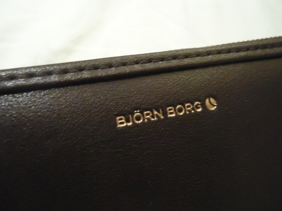 Björn Borg plånbok med 9 st kort fack 22 x 11 cm design wallet