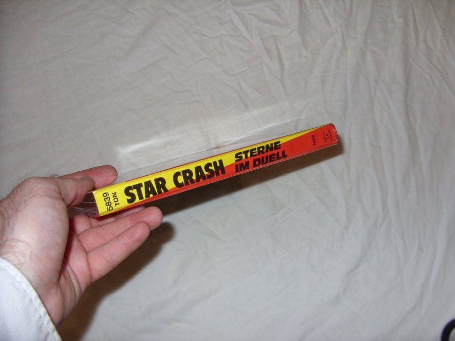 Star Crash Super 8 ca 110m filmrulle vintage format retro Colombia Pictures