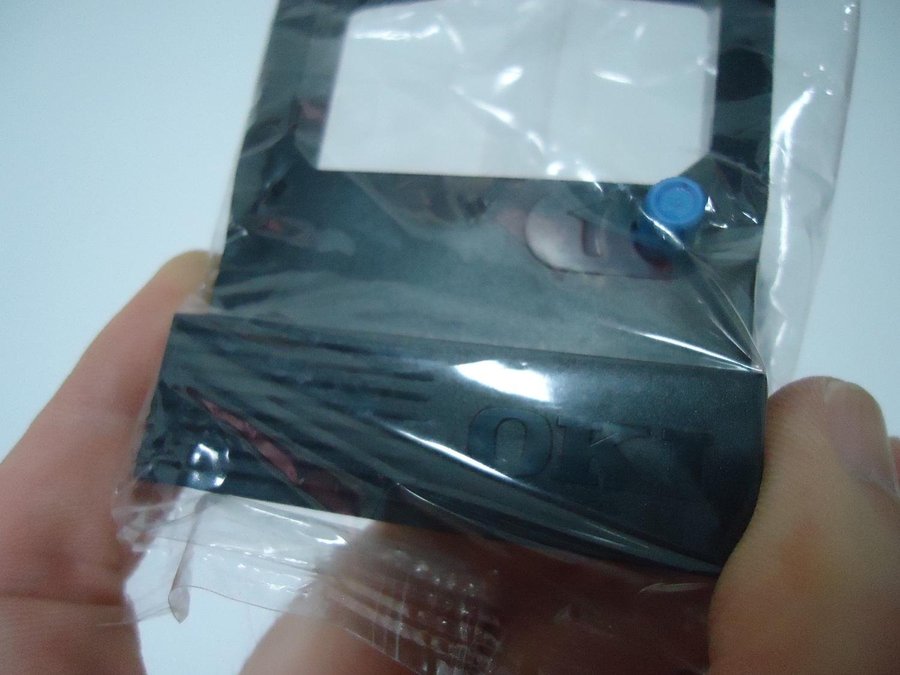 OKI Microline 520/521 for 9 Pin Printers Black Svart Ribbon Cartridge utan box