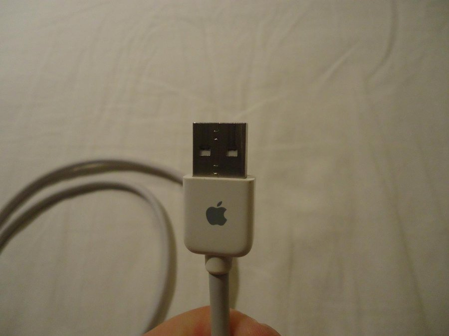 Apple USB förlängnings kabel 1 meter hane och hona extension cable