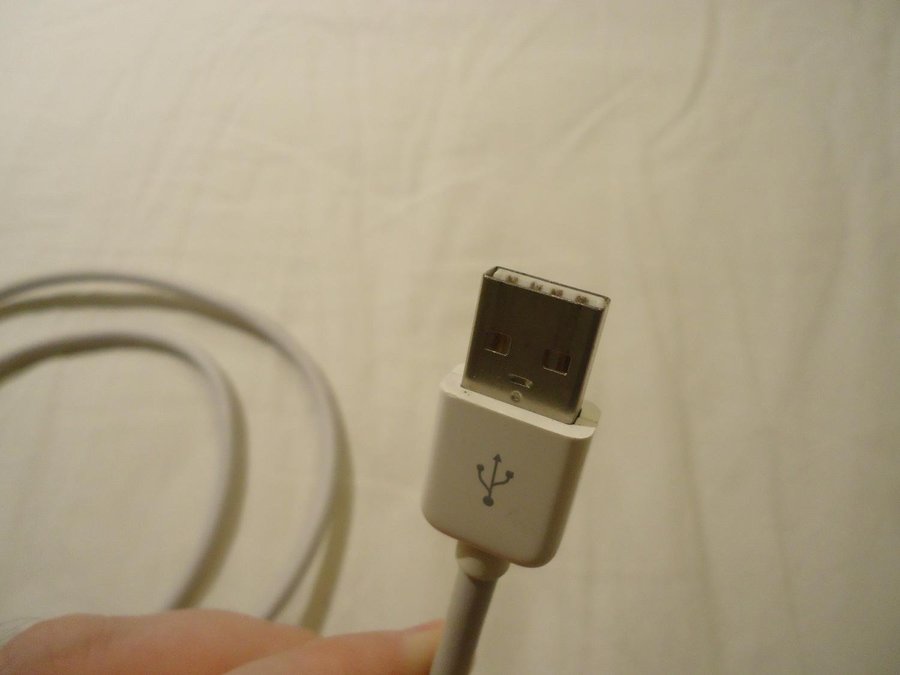 Apple USB förlängnings kabel 1 meter hane och hona extension cable