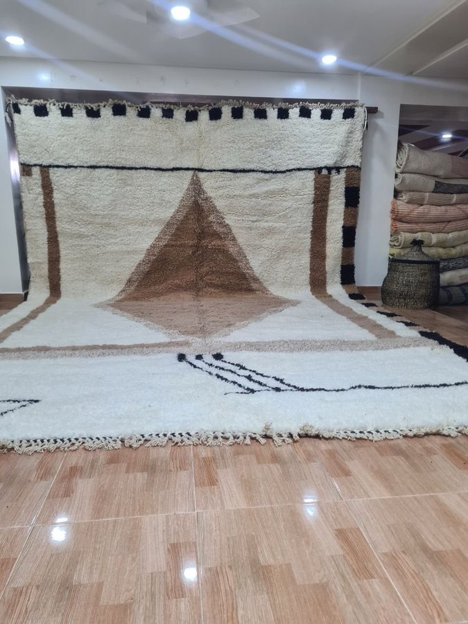 Beni ouarain matta 400x300 cm marockansk handgjord