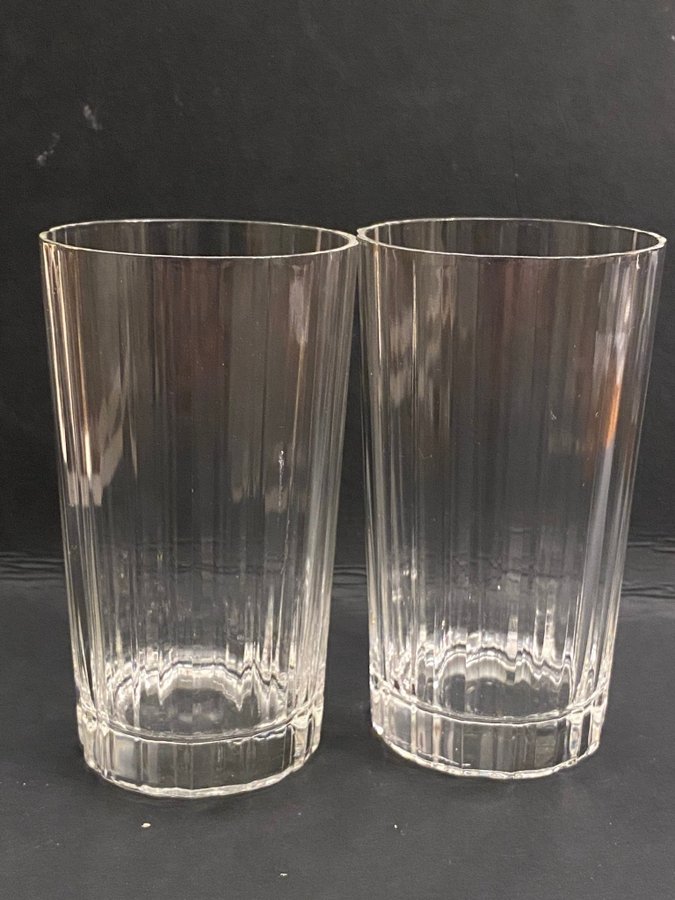 Spektro Heikki Orvola Ölglas Två st Arabia glas Finland retro