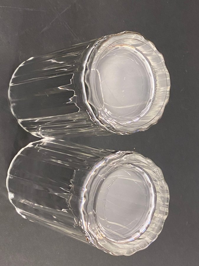 Spektro Heikki Orvola Ölglas Två st Arabia glas Finland retro