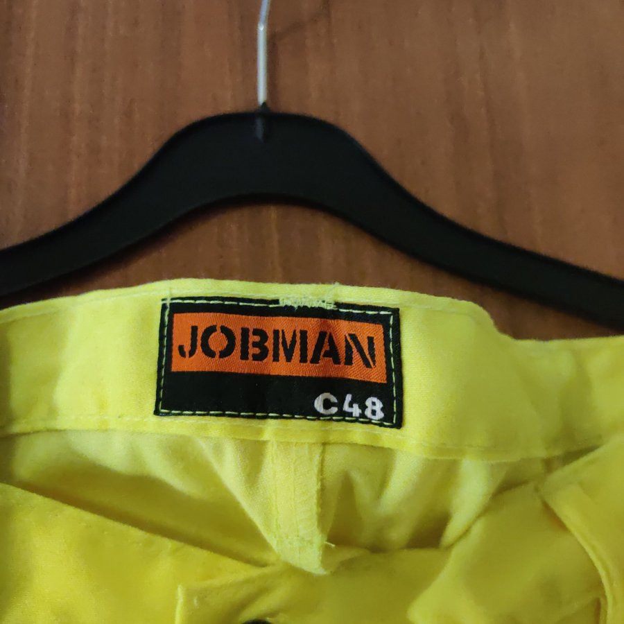 Varselbyxor shorts HELT NYA! Jobman strl C48 varsel klass 2 EN 471