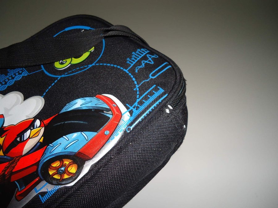 Angry Birds Go Rovio original väska med handtag svart färg