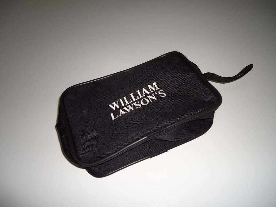 William Lawson Whisky necessär resor badrummet  Toilet bag travel and bathroom