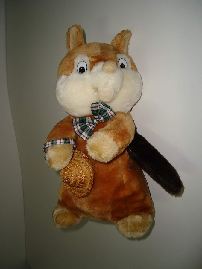 Jordekorre supersöt ekorre kramdjur mjukdjur animal squirrel plush