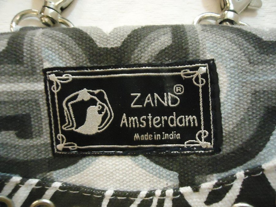 Zand Amsterdam axelrems väska 14 x 12 cm