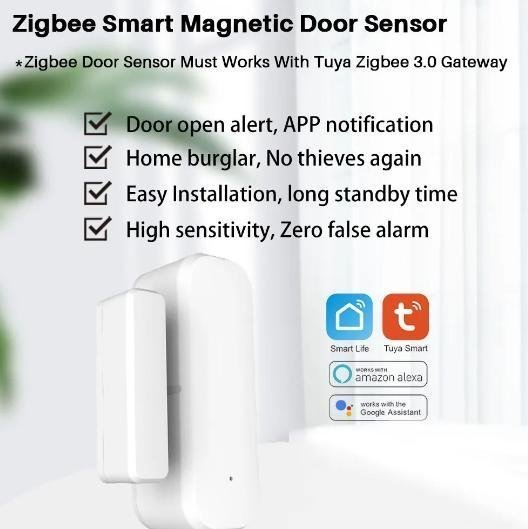 Tuya Smart Dörr Sensor Zigbee